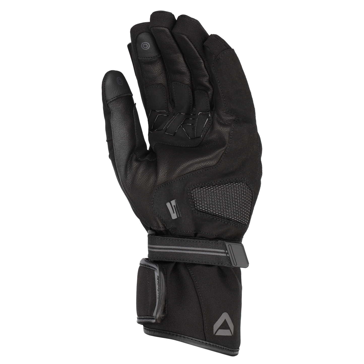 Dririder Storm Armoured Gloves - Black
