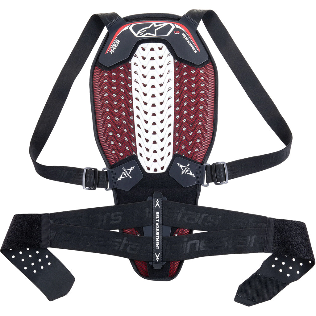 Alpinestars Plasma Back Protector - Black / White