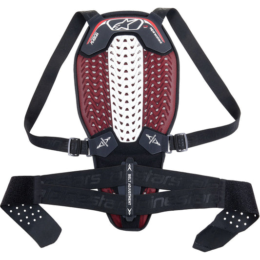 Alpinestars Plasma Back Protector - Black / White