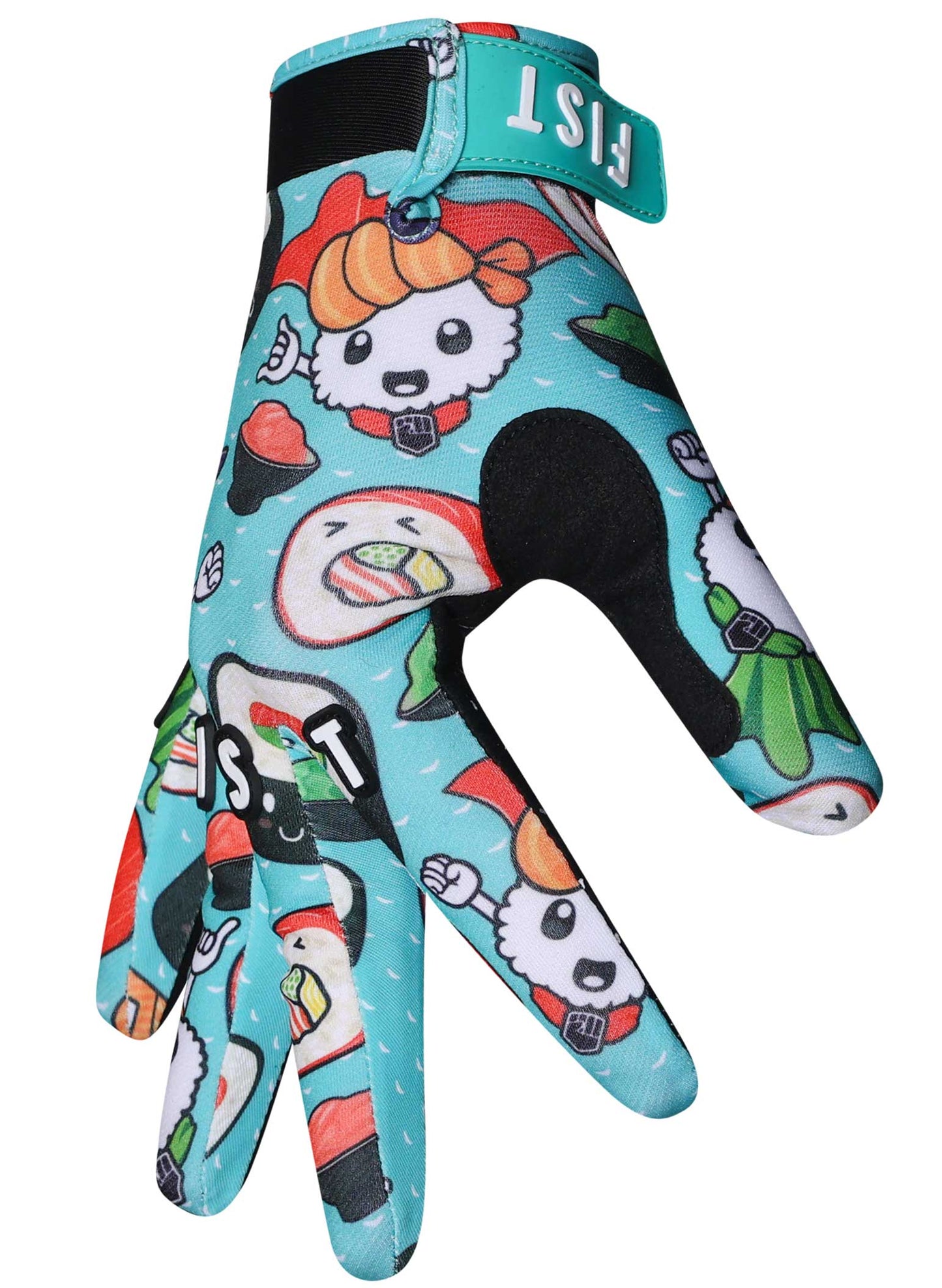 Fist Youth Sushi Power Gloves - Blue