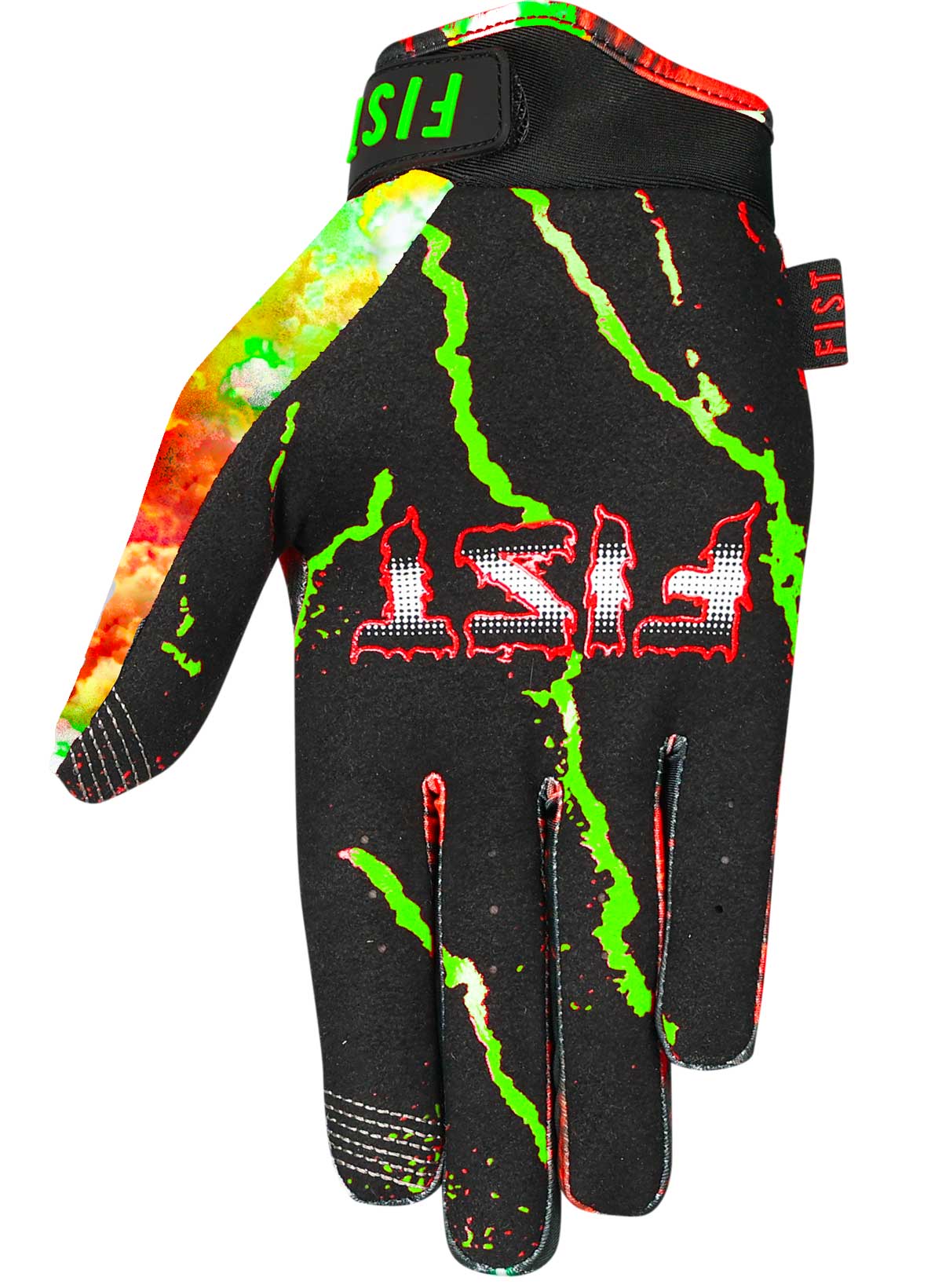 Fist Youth T-Rex Gloves - Green