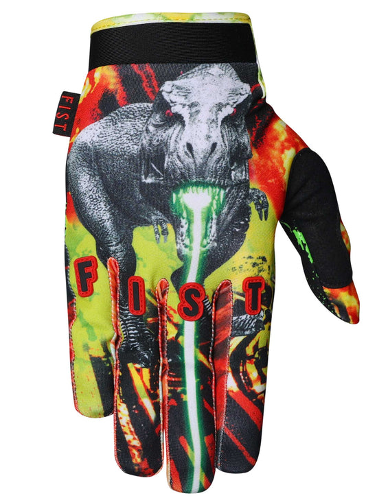 Fist Youth T-Rex Gloves - Green