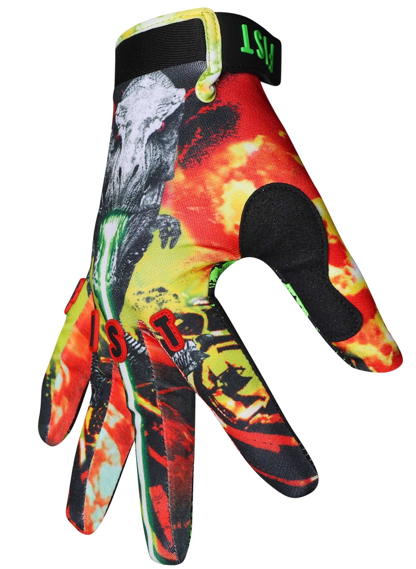 Fist Youth T-Rex Gloves - Green