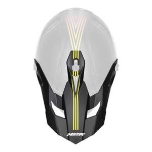 M2R X2.1 Youth Helmet T-Rex PC-1F - Red