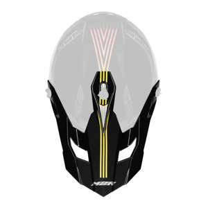 M2R X2.1 Youth Helmet T-Rex PC-7 - Purple