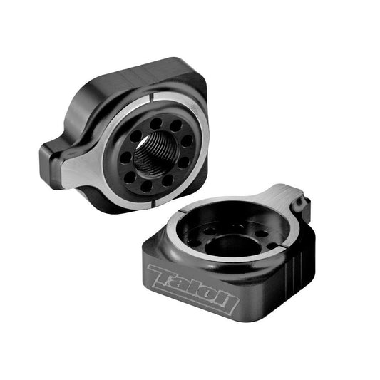 Talon Gas Gas Axle Blocks - Black (TAB0001BK)
