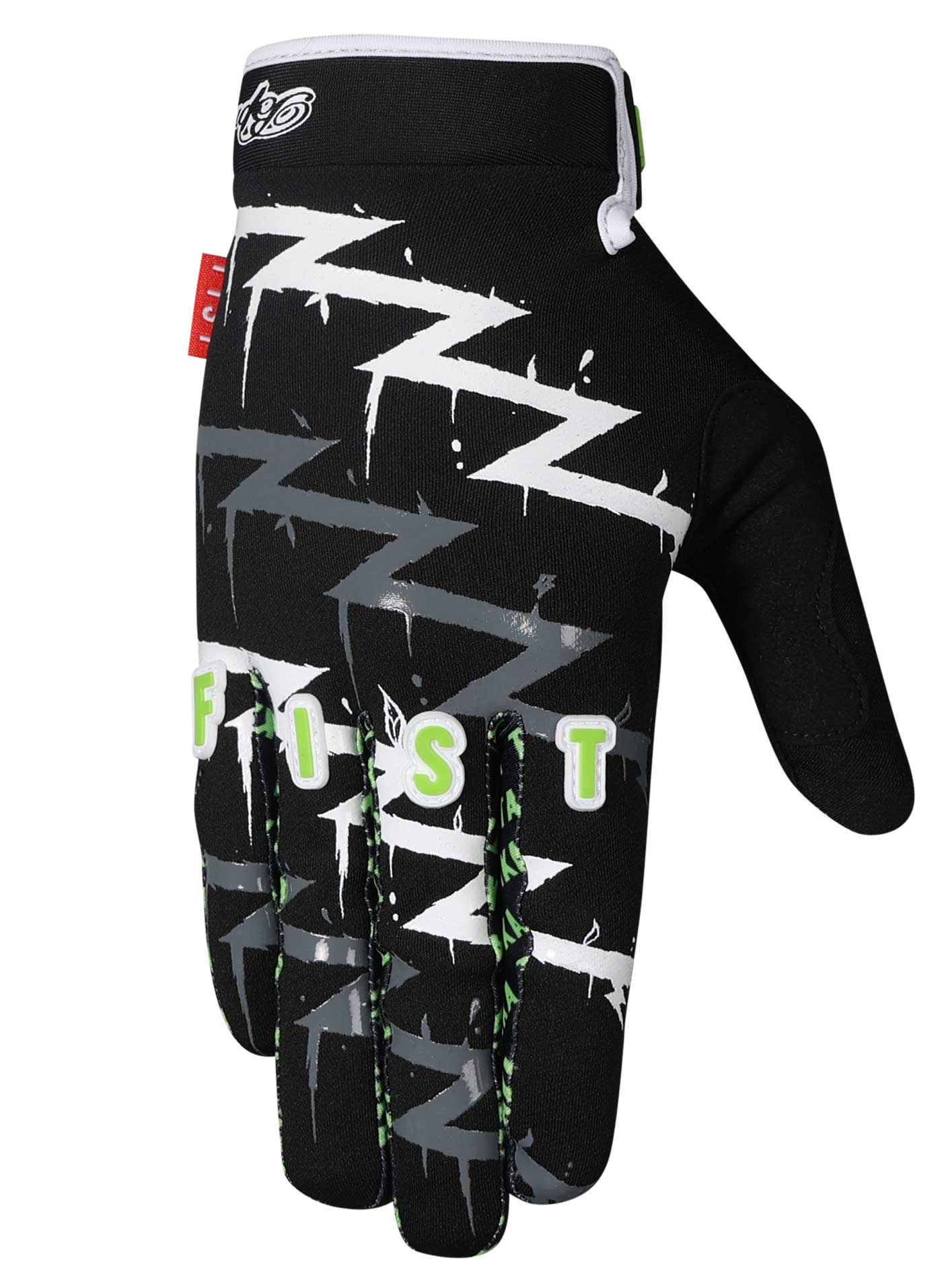 Fist Chapter 27 Taka Higashino Cali Roll Gloves - Black / White