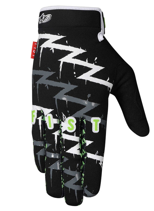 Fist Chapter 27 Taka Higashino Cali Roll Gloves - Black / White