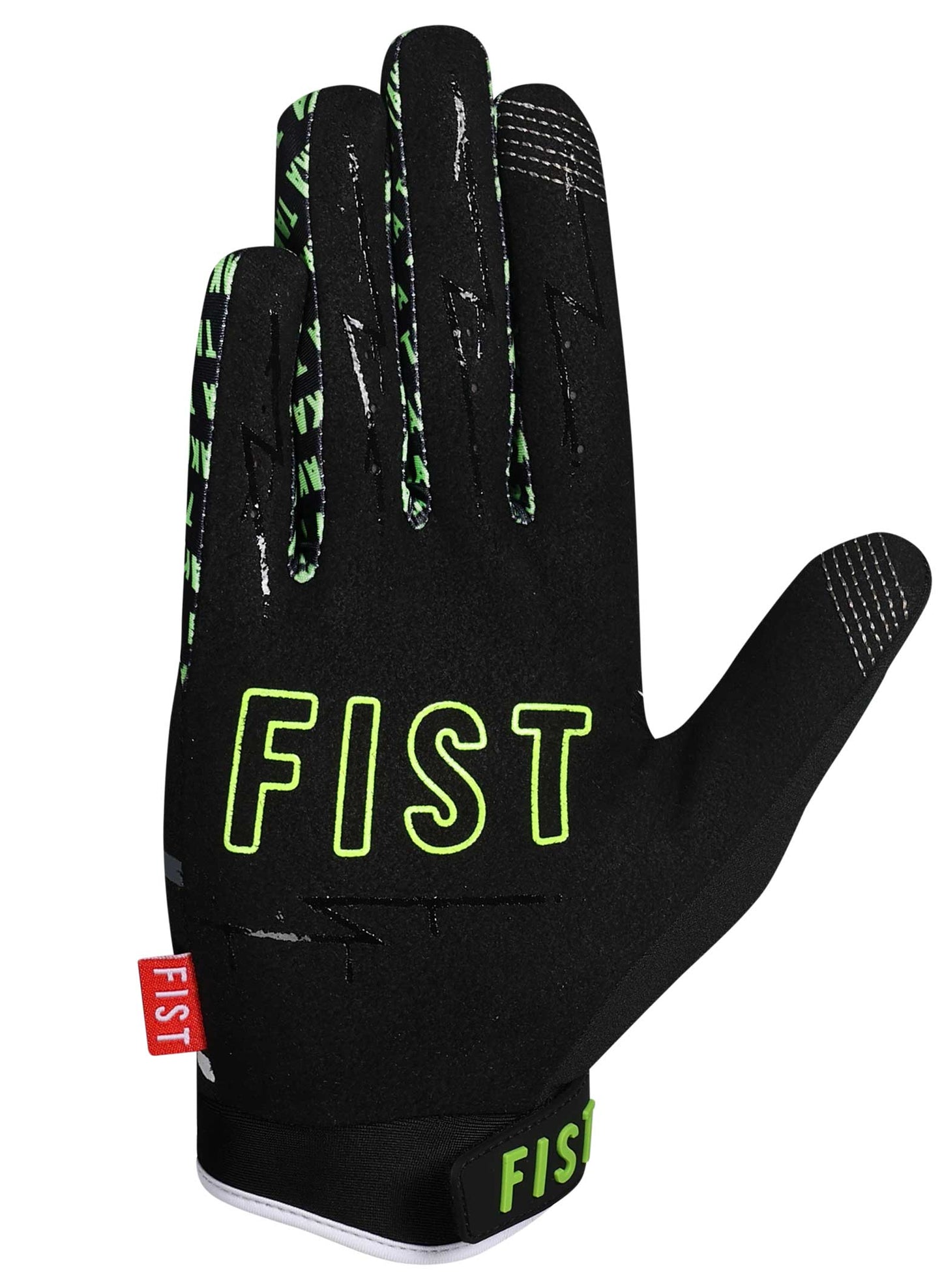 Fist Chapter 27 Taka Higashino Cali Roll Gloves - Black / White