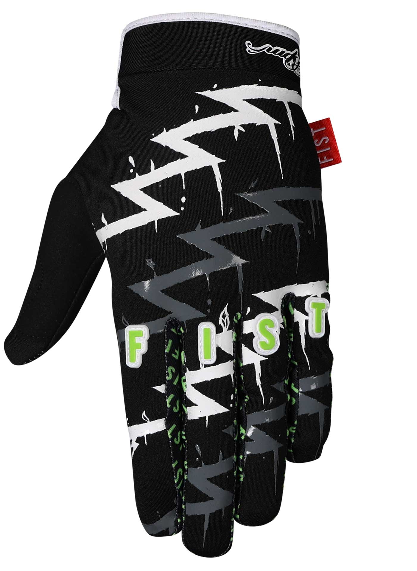 Fist Chapter 27 Taka Higashino Cali Roll Gloves - Black / White