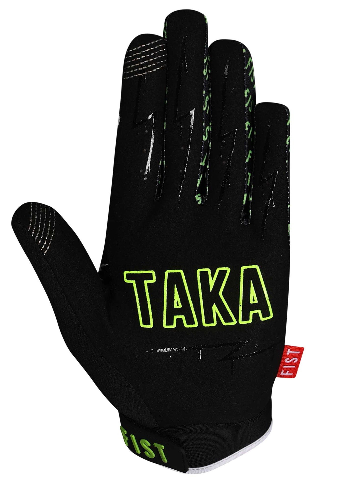 Fist Chapter 27 Taka Higashino Cali Roll Gloves - Black / White