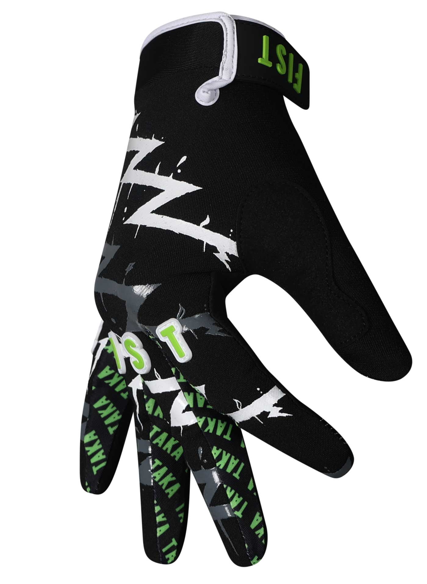 Fist Chapter 27 Taka Higashino Cali Roll Gloves - Black / White