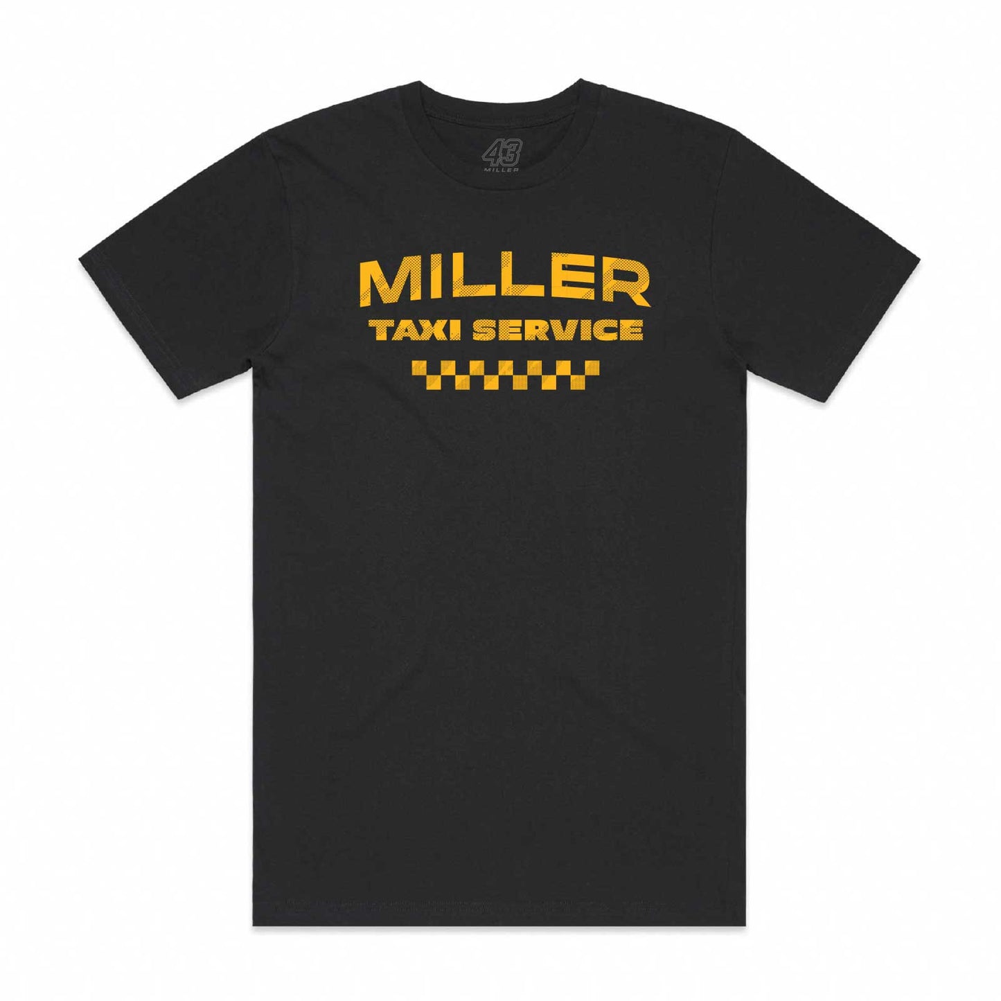 Jack Miller 43 Taxi Service Tee - Black