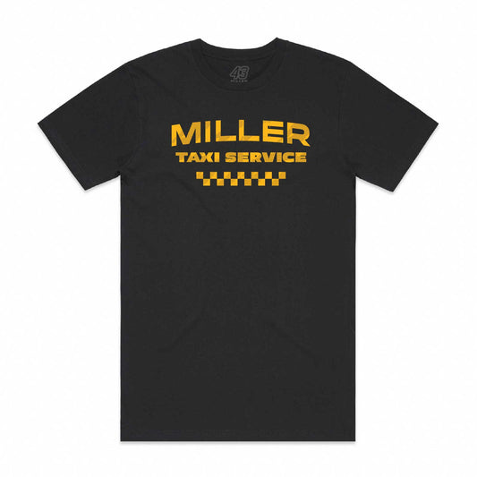 Jack Miller 43 Taxi Service Tee - Black
