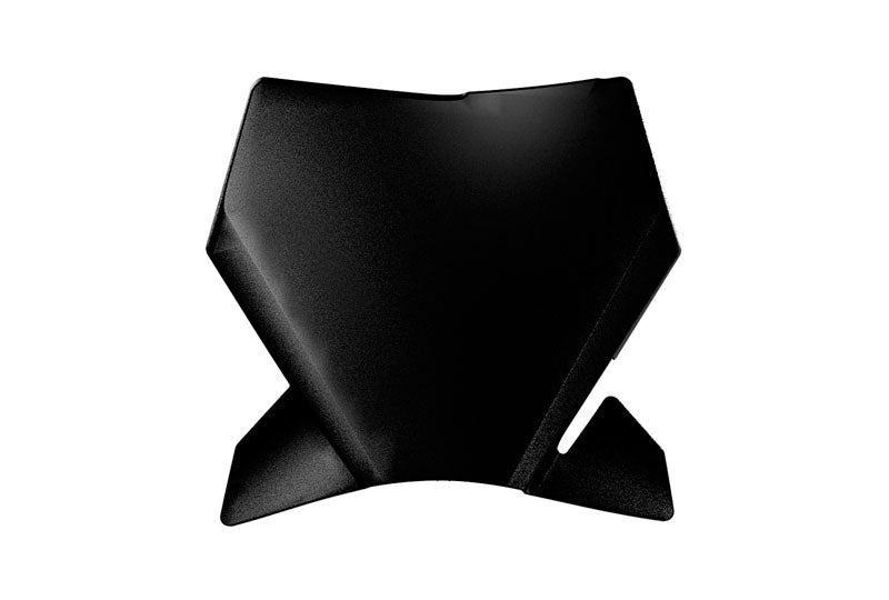 Rtech Front Number Plate - Black