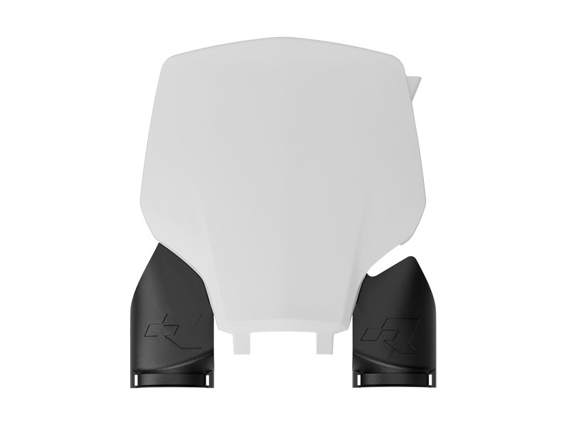 Rtech Factory Front Plate - White