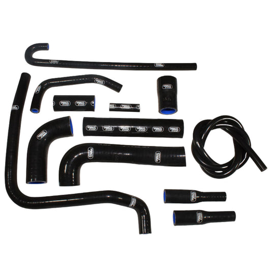 Samco Sport Radiator Hose Kit - Black