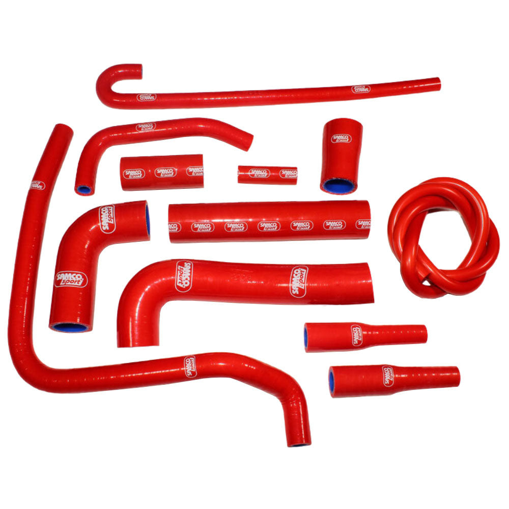 Samco Sport Radiator Hose Kit - Red