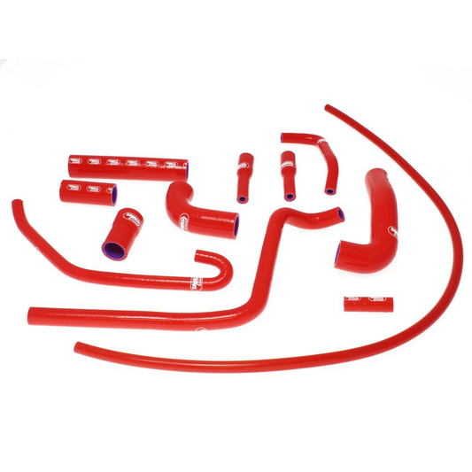 Samco Sport Radiator Hose Kit - Red
