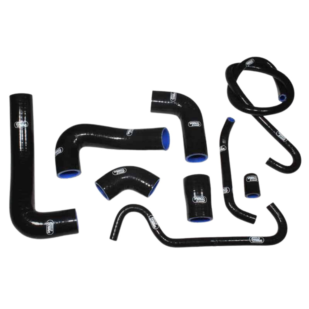 Samco Sport Radiator Hose Kit - Black