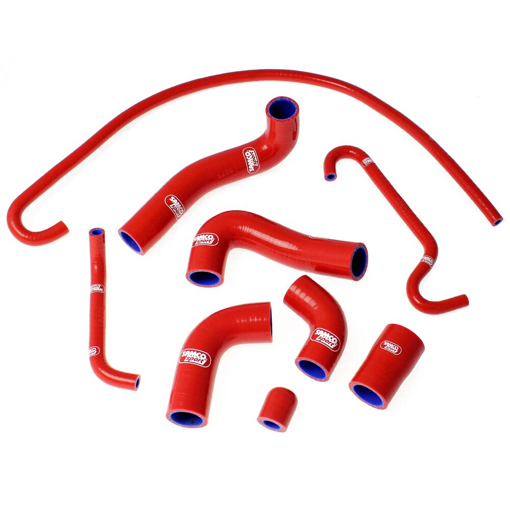 Samco Sport Radiator Hose Kit - Red
