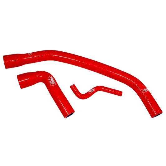 Samco Sport Radiator Hose Kit - Red