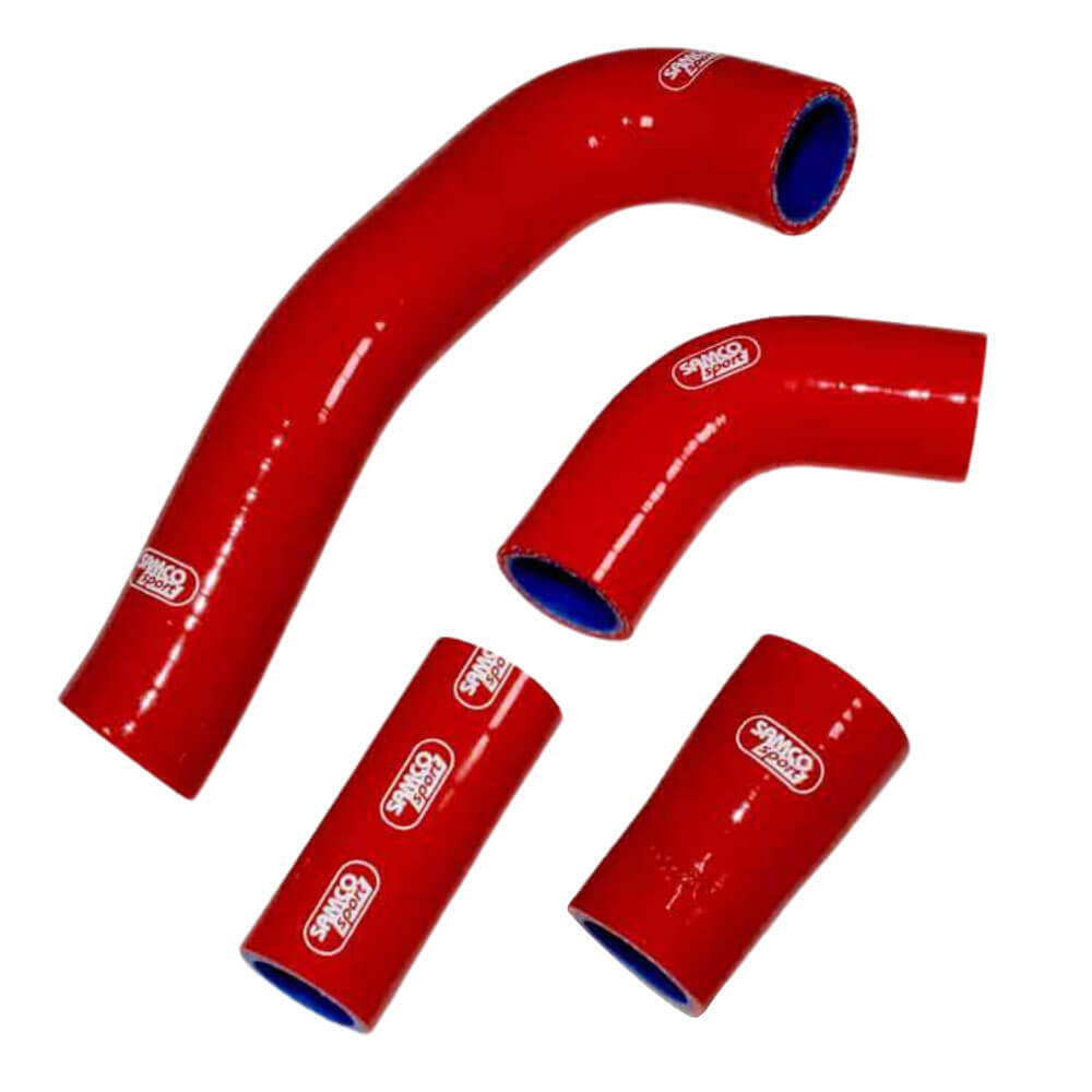 Samco Sport Radiator Hose Kit - Red