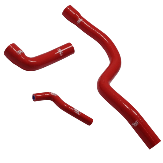 Samco Sport Radiator Hose Kit - Red