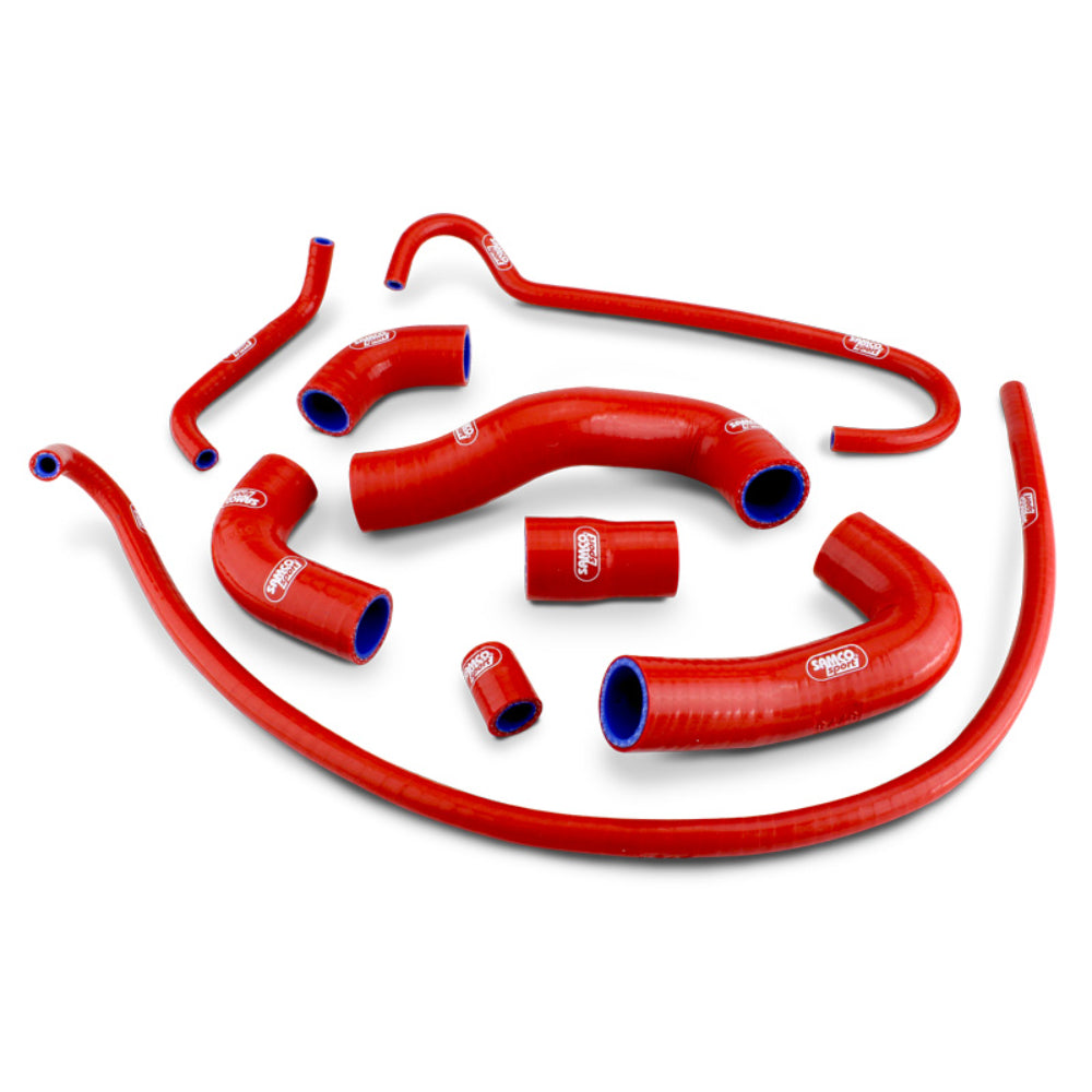 Samco Sport Radiator Hose Kit - Red