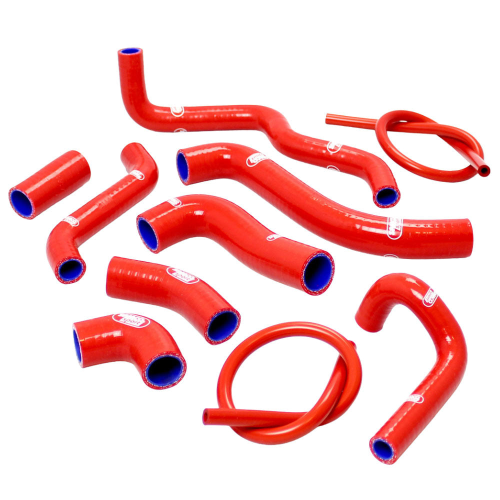 Samco Sport Radiator Hose Kit - Red