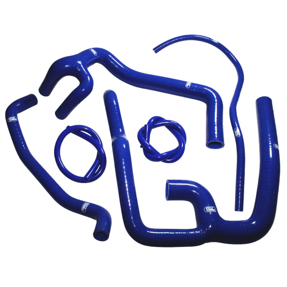 Samco Sport Radiator Hose Kit - Blue