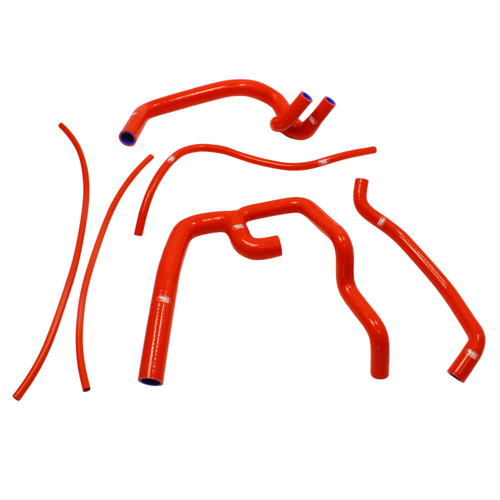 Samco Sport Radiator Hose Kit - Red