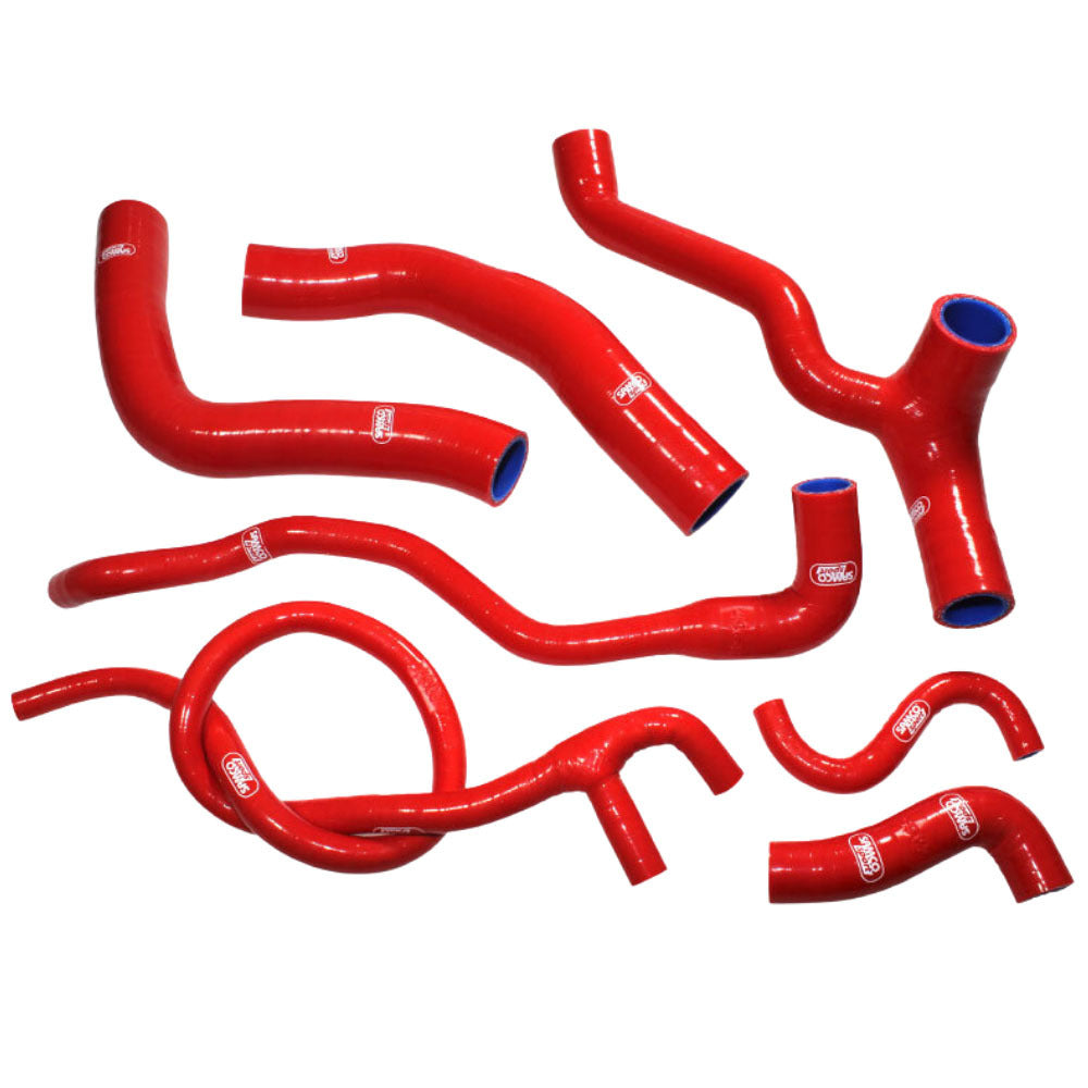 Samco Sport Radiator Hose Kit - Red