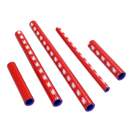Samco Sport Off Road Radiator Hose Kit - Red