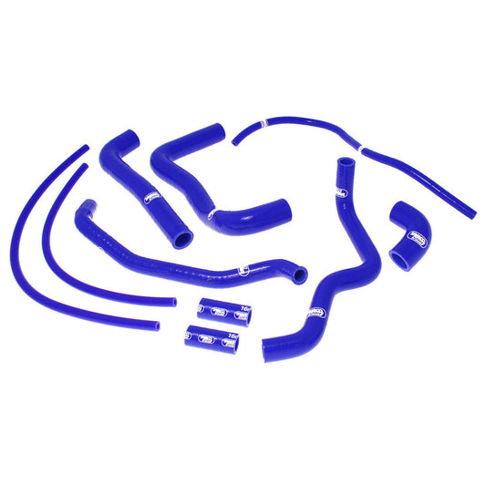 Samco Sport Radiator Hose Kit - Blue