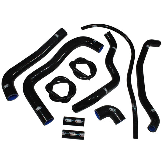 Samco Sport Radiator Hose Kit - Black
