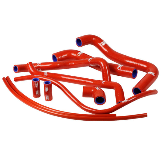 Samco Sport Radiator Hose Kit - Red