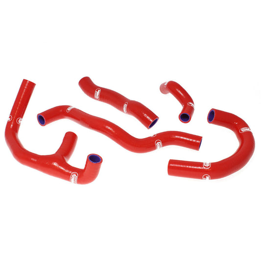 Samco Sport Radiator Hose Kit - Red