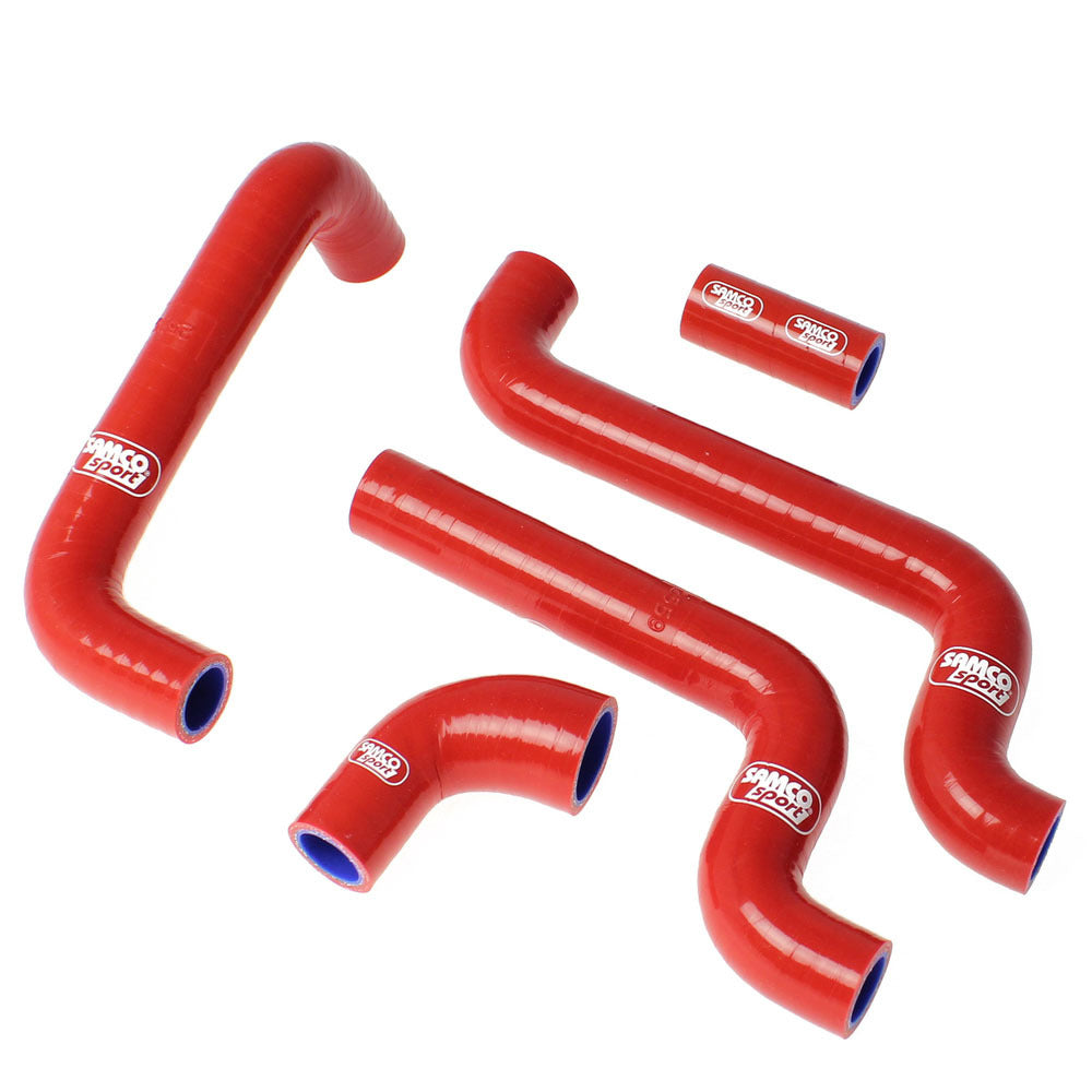 Samco Sport Radiator Hose Kit - Red