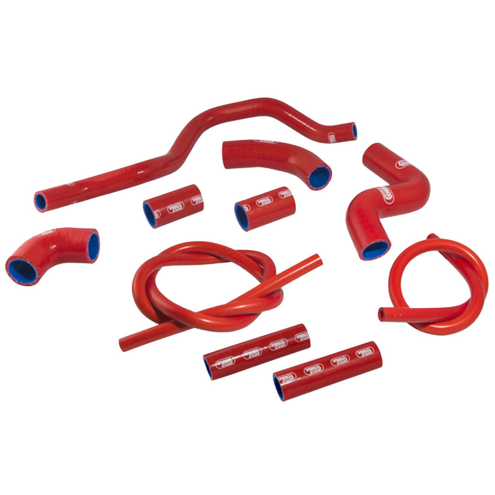 Samco Sport Radiator Hose Kit - Red