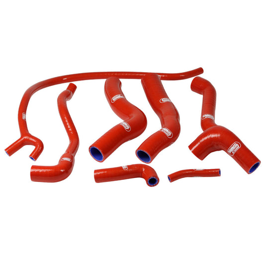 Samco Sport Radiator Hose Kit - Red