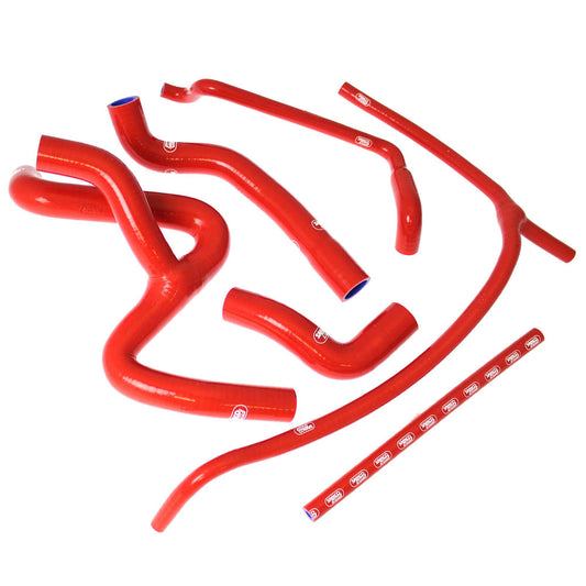 Samco Sport Radiator Hose Kit - Red