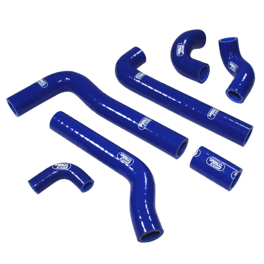 Samco Sport Off Road Radiator Hose Kit -Blue