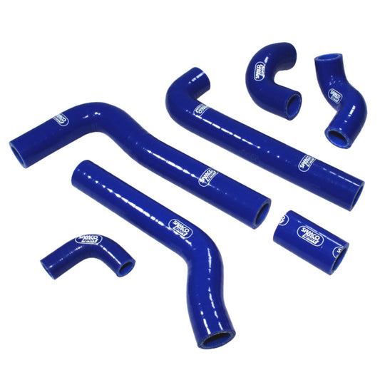 Samco Sport Off Road Radiator Hose Kit -Blue