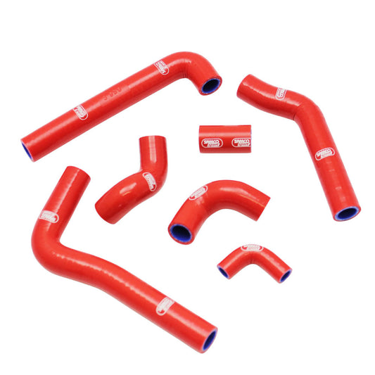 Samco Sport Off Road Radiator Hose Kit - Red