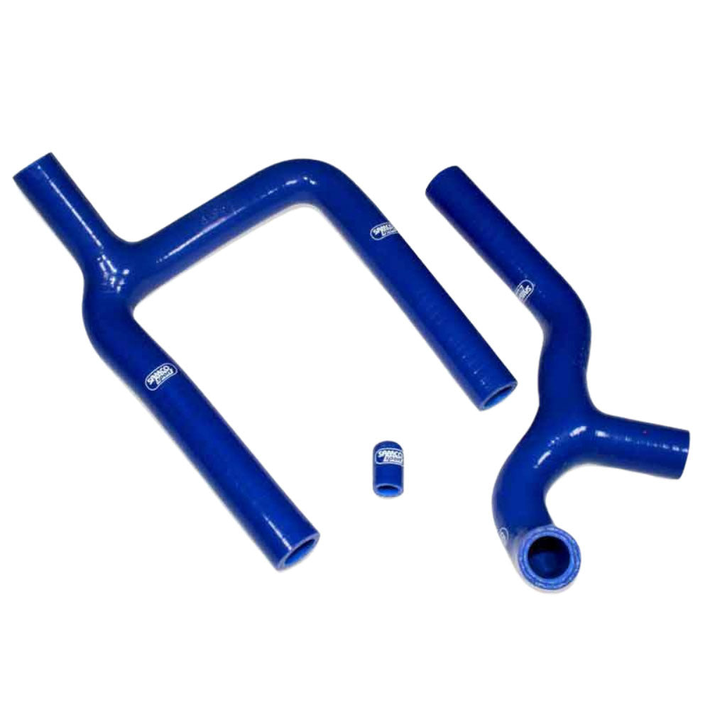 Samco Sport Off Road Radiator Hose Kit -Blue