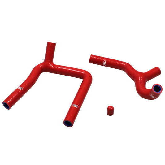 Samco Sport Off Road Radiator Hose Kit - Red