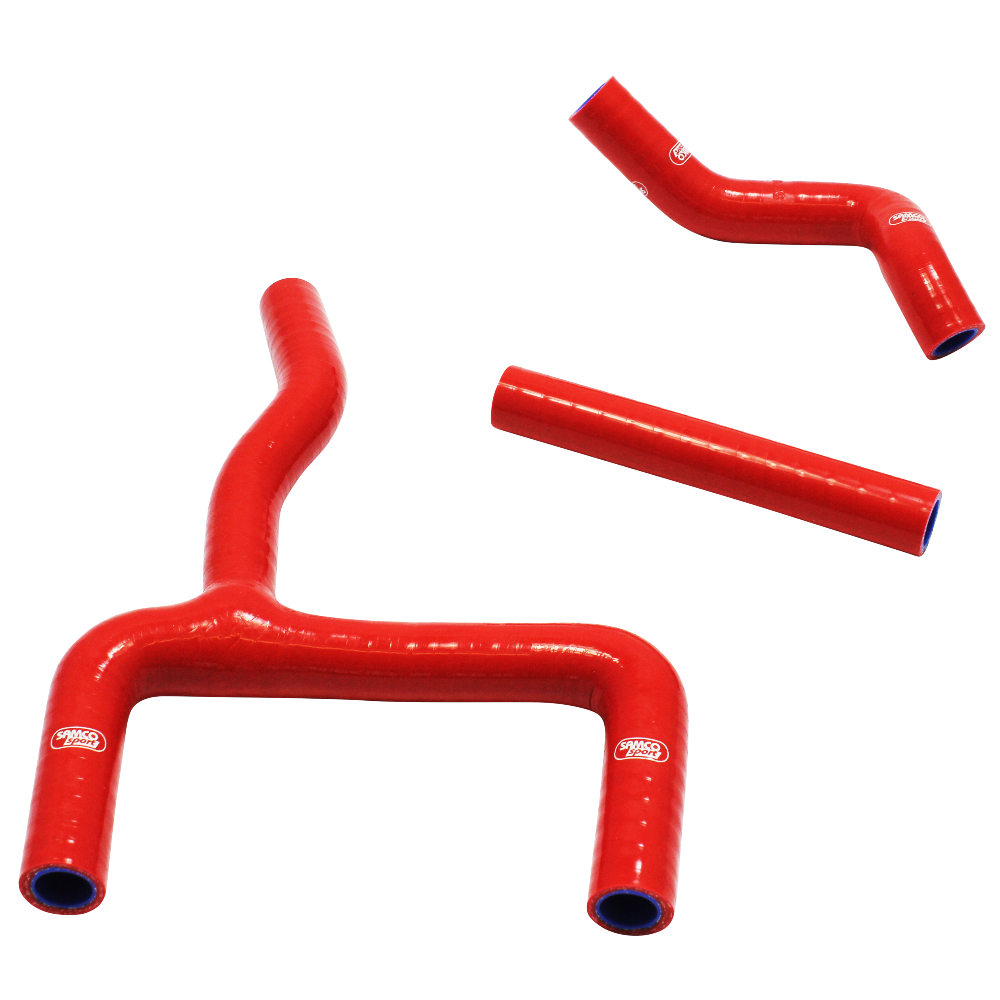 Samco Sport Off Road Radiator Hose Kit - Red