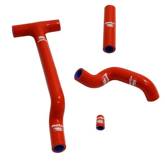 Samco Sport Off Road Radiator Hose Kit - Red