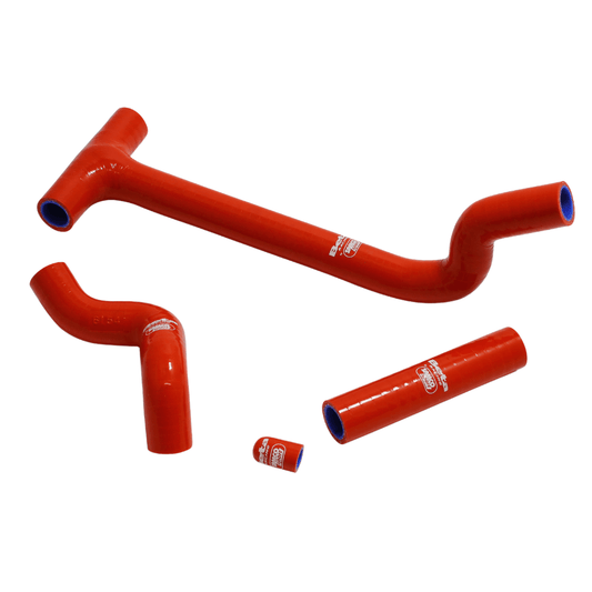 Samco Sport Off Road Radiator Hose Kit - Red